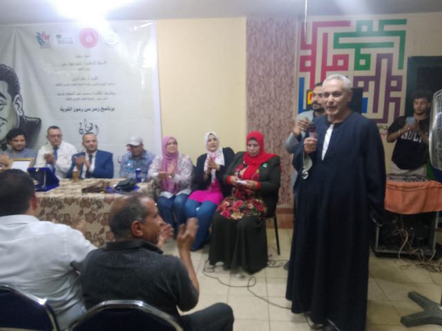 بمسقط رأسه بالقليوبية.. قصور الثقافة تحتفي بمسيرة رائد الكاريكاتير محمد رخا 