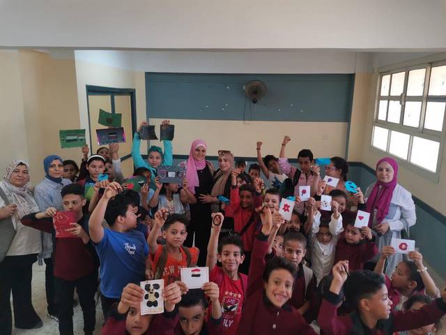 قصور الثقافة تقدم ورشا متنوعة للأطفال بالخيالة ضمن مشروعها الثقافي بالمناطق الجديدة الآمنة 