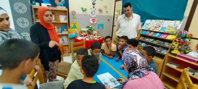 ثقافة الجيزة تختتم برنامج علاج صعوبات القراءة لدى الأطفال 