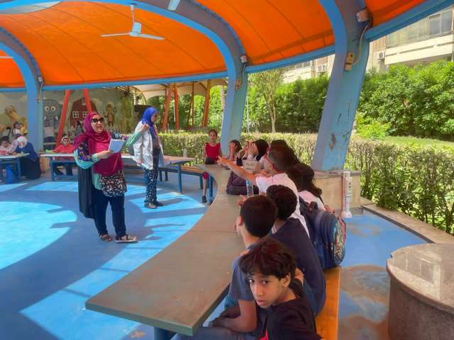 اليوم العالمى للمتاحف.. قصور الثقافة تنظم أنشطة تفاعلية للأطفال بمركز الحضارة والإبداع