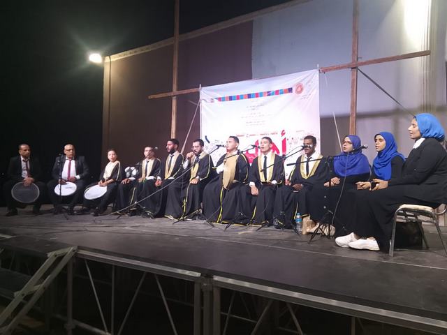 إقبال كبير على أنشطة قافلة 