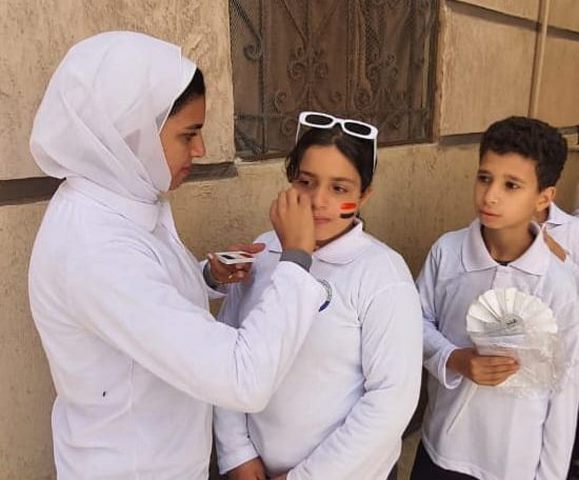 قصور الثقافة تحتفل بعيد الأضحى مع أطفال المناطق الجديدة الآمنة بالإسكندرية  