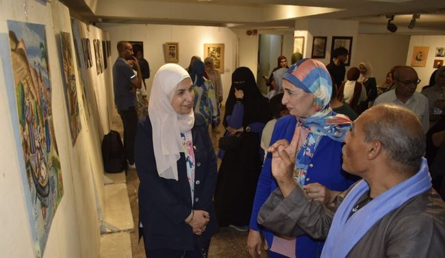 قصور الثقافة تفتتح معرض 