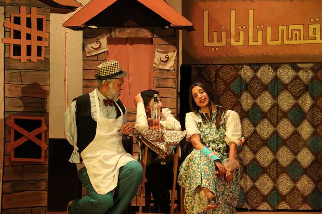 يناقش سطوة الجهل ومقاومة التنوير.. عرض "تاتانيا" بالمهرجان الختامي لفرق الأقاليم