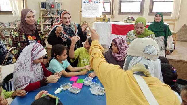 يوم ثقافي فني للأطفال احتفالا بذكرى ثورة 30 يونيو 