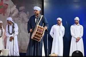 عروض الفلكلور البدوي والتنورة يزينان ثاني أيام مهرجان 