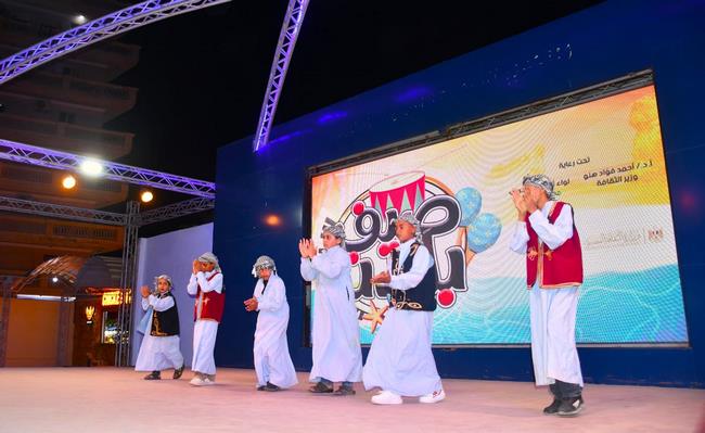 الثقافة تحتفل بذكرى ثورة 23 يوليو في بورسعيد