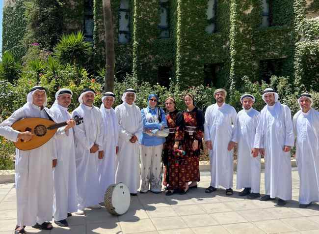 تقدم روائع الفلكلور السيناوي.. الاحتفاء بفرقة العريش للفنون الشعبية المشاركة بمهرجان جرش الـ39 