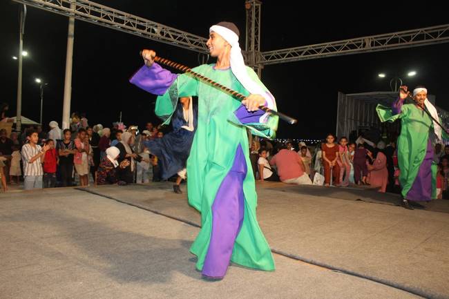 العروض التراثية تزين البرنامج الصيفي بالسويس وورش الأدب تواصل نشاطها