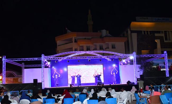 بعروض الفلكلور.. قصور الثقافة تواصل ليالي 