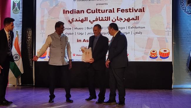 الثقافة تقدم فعاليات متنوعة في افتتاح المهرجان الثقافي الهندي بأسيوط