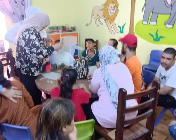 قصور الثقافة تقيم ورشة مشغولات يدوية لتنمية مواهب ذوي الهمم 
