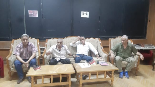 حفل توقيع ومناقشة المجموعة القصصية 