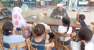 أهمية البحث العلمي في مناقشات قصور الثقافة بجنوب سيناء 