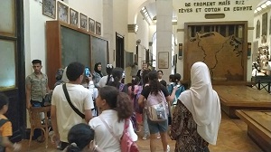 قصور الثقافة تحتفل بعيد وفاء النيل مع الأطفال بالمتحف الزراعي ومركز الهناجر 