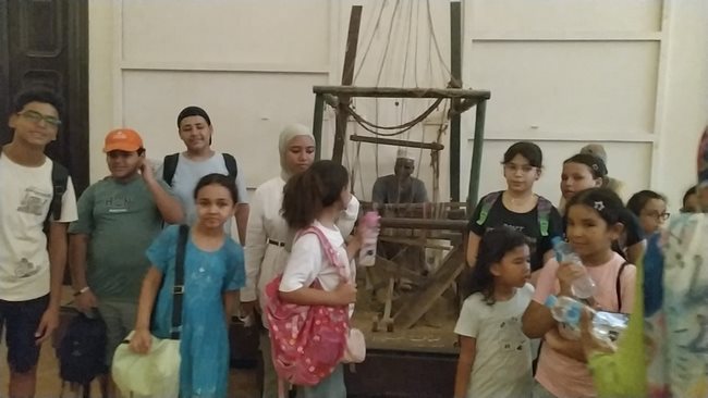 قصور الثقافة تحتفل بعيد وفاء النيل مع الأطفال بالمتحف الزراعي ومركز الهناجر 