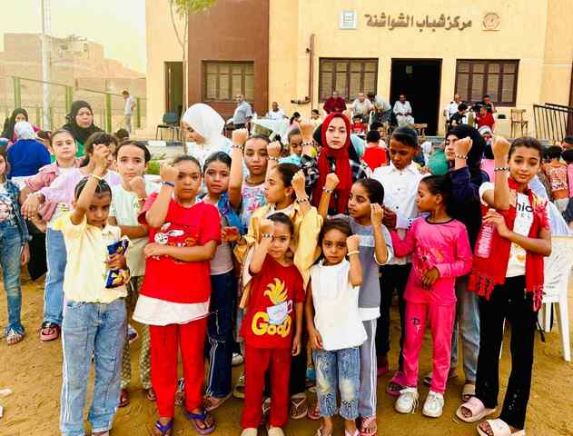 بعد أيام حافلة.. الثقافة بالفيوم تختتم فعاليات المسرح المتنقل بقرية الشواشنة 
