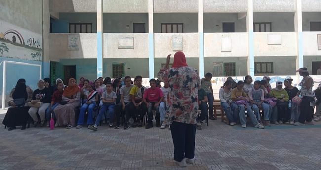 ثقافة السويس تحتفي بعيد وفاء النيل بلقاءات توعية في المدارس