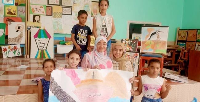 إبداعات الشعر والمسرح والفنون في أنشطة قصور الثقافة بجنوب سيناء 