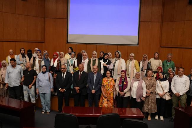 فتيات المحافظات الحدودية في ضيافة أكاديمية الفنون ضمن مشروع 