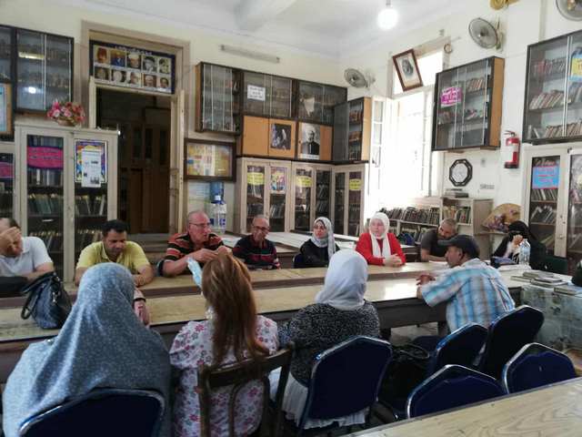 قصور الثقافة بالغربية تحتفي باليوم العالمي للعمل الإنساني