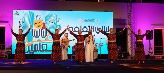 الثقافة تواصل مهرجان "ليالينا في العلمين" بفلكلور العريش والأنفوشي 