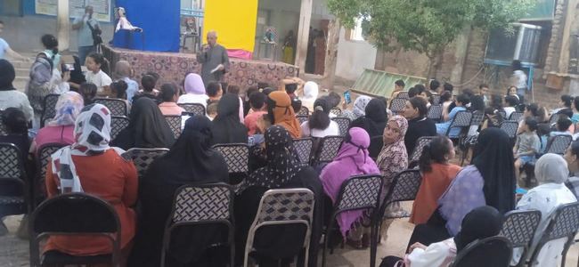قصور الثقافة تطلق قوافل المسرح المتنقل بقرية حجازة في قنا