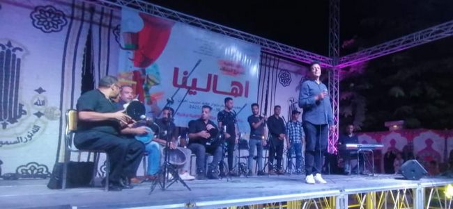 أنشطة توعوية وفنية متنوعة في اليوم الثاني لقافلة قصور الثقافة بأخميم 