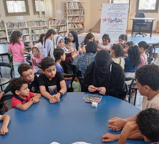 قصور الثقافة تحتفي بالمولد النبوي بلقاءات تثقيفية وورش فنية للأطفال
