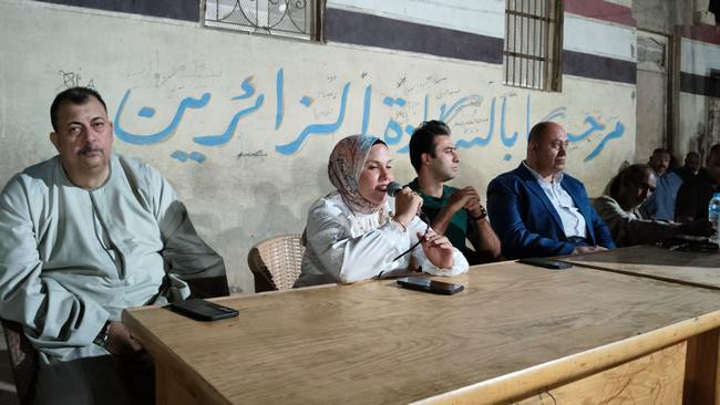 قصور الثقافة تحتفل بعيد الفلاح بقرية بيهمو بالفيوم
