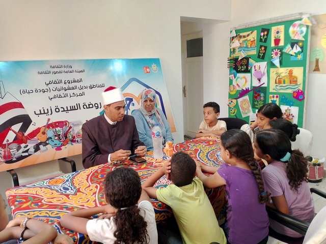 قصور الثقافة تواصل مشروع 