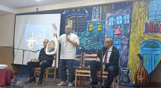 ثقافة الإسكندرية تحتفي بذكرى سيد درويش في اليوم المصري للموسيقى 