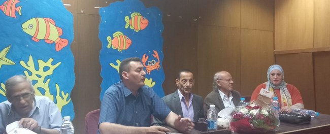 مناقشة المجموعة القصصية 