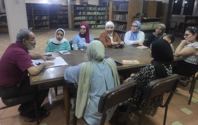 دور المرأة في المجتمع ضمن أنشطة توعوية بثقافة أسوان
