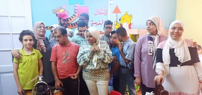 قصور الثقافة تدعم المرأة المعيلة لذوي الهمم بورش تدريب حرفية 