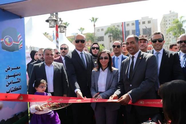 عروض فنية وورش إبداعية ضمن أنشطة قصور الثقافة في معرض دمنهور للكتاب