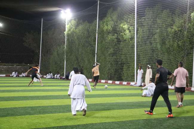 منافسات رياضية وثقافية بين شباب المحافظات الحدودية ضمن مشروع 