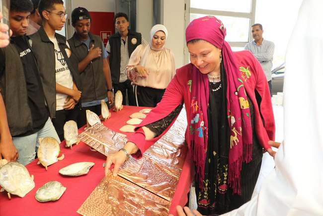 قصور الثقافة تختتم الملتقى 23 لشباب المحافظات الحدودية ضمن مشروع 