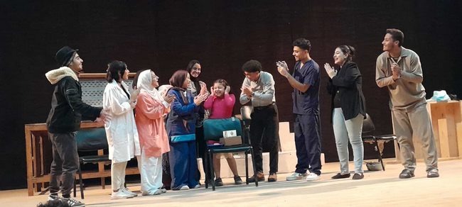 انطلاق مشاهدات نوادي المسرح بثقافة الغربية