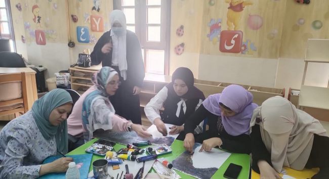 في معرض دمنهور الثامن للكتاب..  فرق قصور الثقافة تحتفل بذكرى نصر أكتوبر 