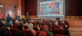 ثقافة الغربية تواصل احتفالاتها بنصر أكتوبر بتكريم عدد من أبطال معركة العبور
