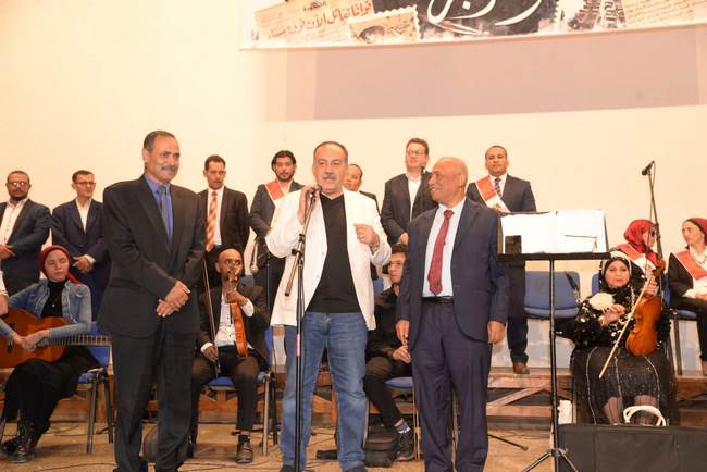 محافظ أسيوط يشهد احتفالية قصور الثقافة بذكرى نصر أكتوبر