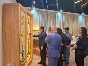 78 عملا فنيا.. قصور الثقافة تفتتح معرض 