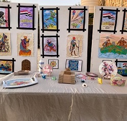 استمرار احتفالات ذكرى نصر أكتوبر بمكتبة الحديقة الخضراء الثقافية