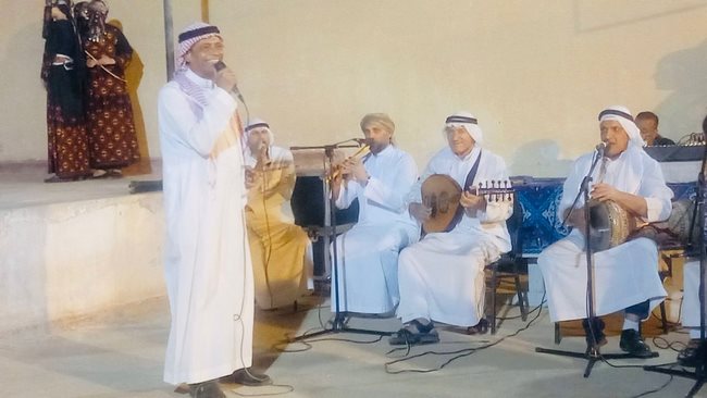 فرقتا كفر الشيخ والعريش تتألقان في ليالي مهرجان أسوان 