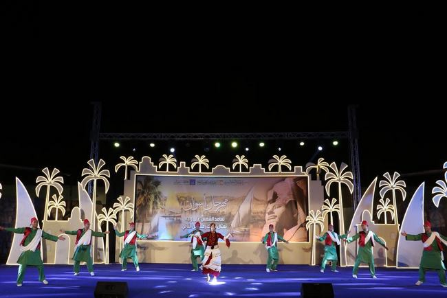 بورسعيد والأنفوشي تضيئان ليالي أسوان في مهرجان 