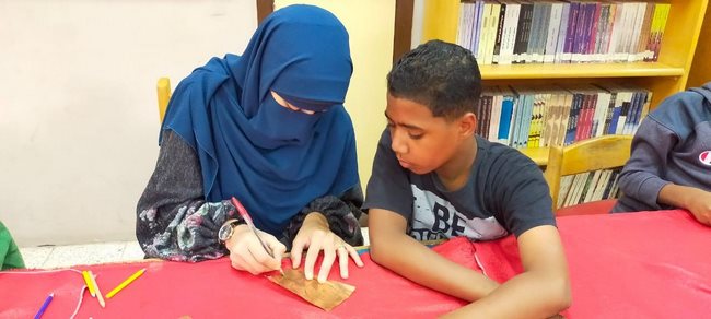 بلقاءات تثقيفية وتدريبات عملية.. ثقافة الجيزة تواصل المستوى الرابع من برنامج علاج صعوبات القراءة