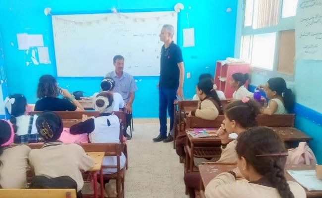 ثقافة جنوب سيناء تواصل احتفالاتها بنصر أكتوبر بلقاءات تثقيفية وورش لطلاب المدارس