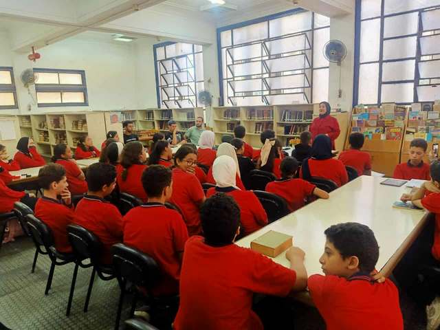 أهمية التعليم والقراءة في مناقشات قصور الثقافة بالغربية 