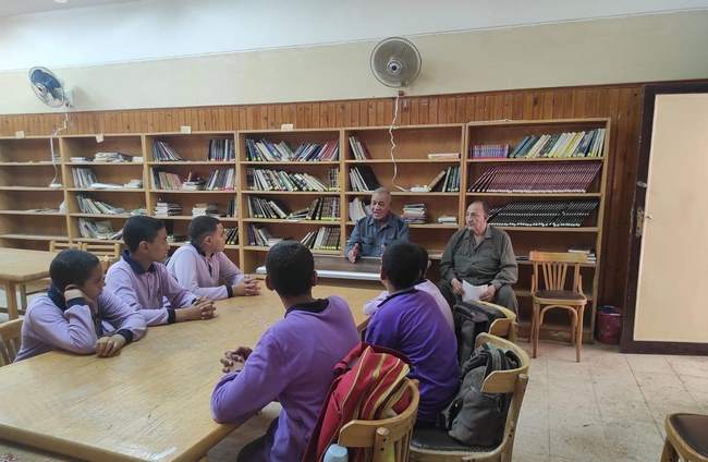 لقاءات تثقيفية وتوعوية متنوعة بثقافة سوهاج واستمرار دوري المكتبات